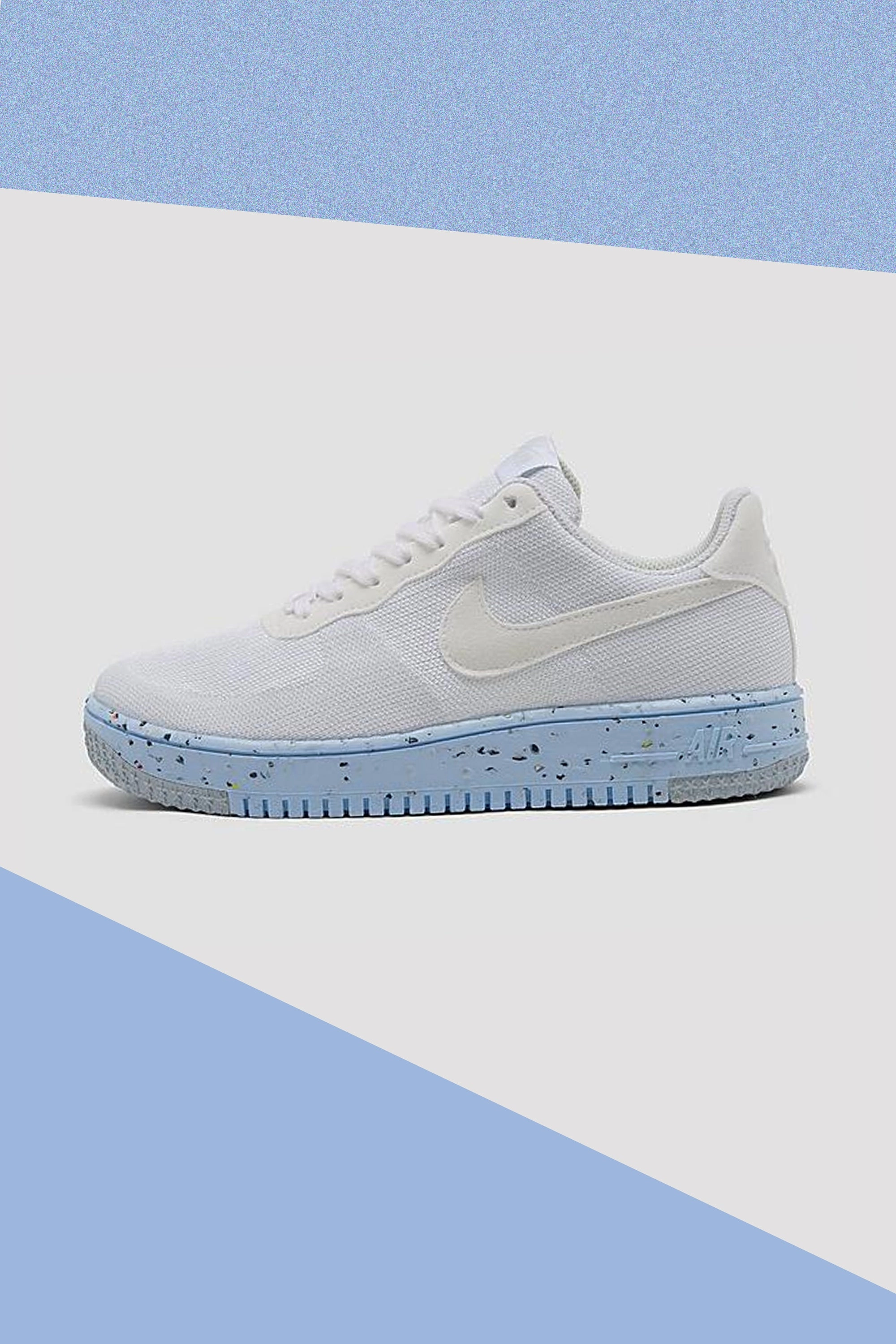 W AIR FORCE 1 FLYKNIT CRATER PURE PLATINUM