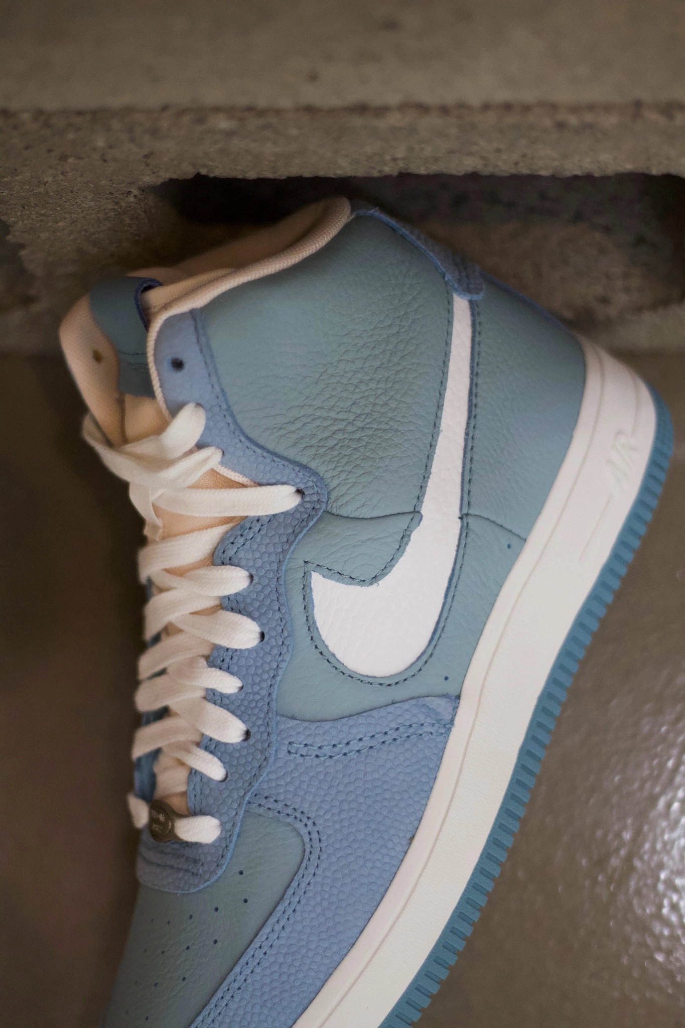 W AIR FORCE 1 SCULPT OCEAN CUBE