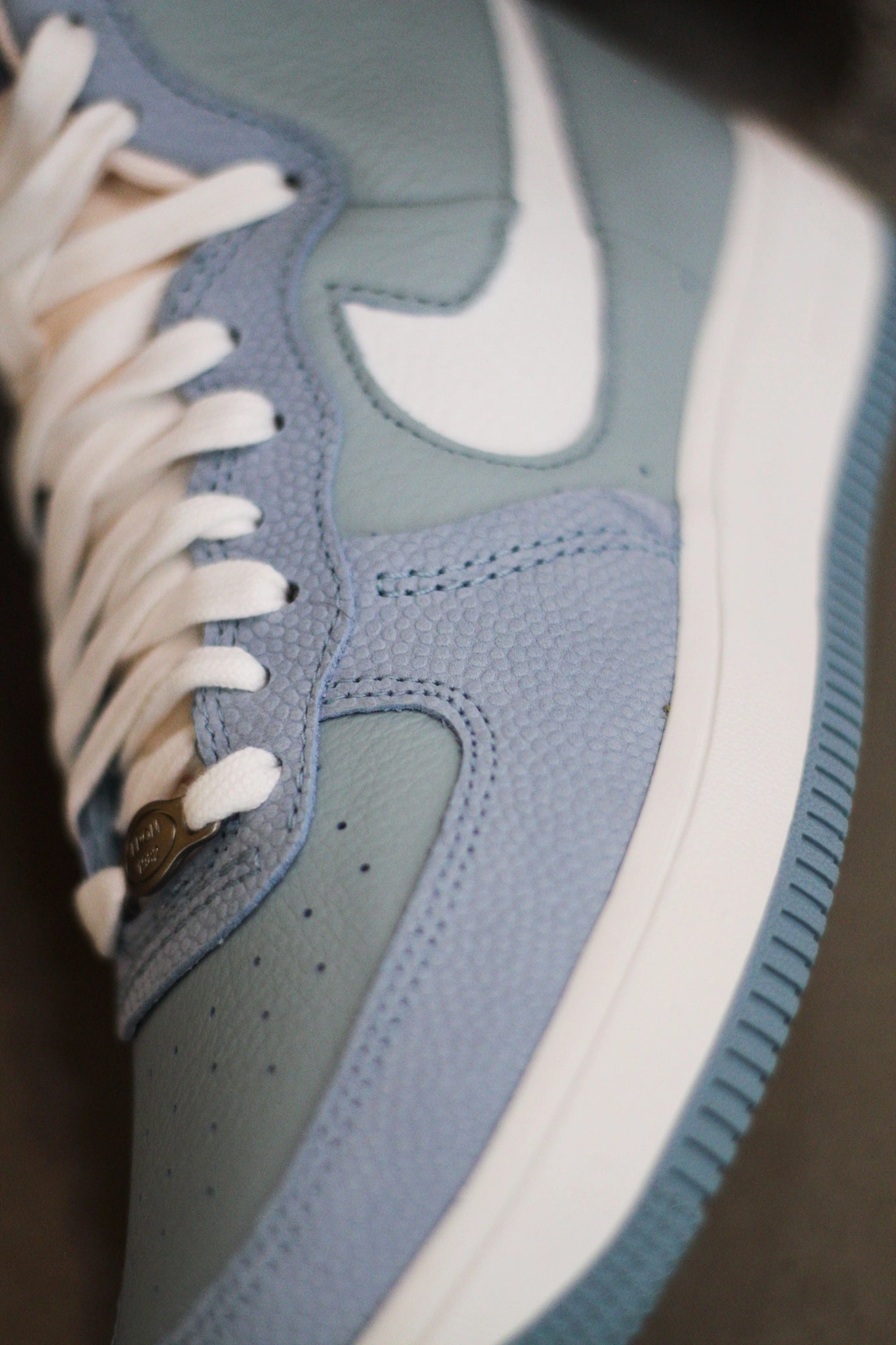 W AIR FORCE 1 SCULPT OCEAN CUBE