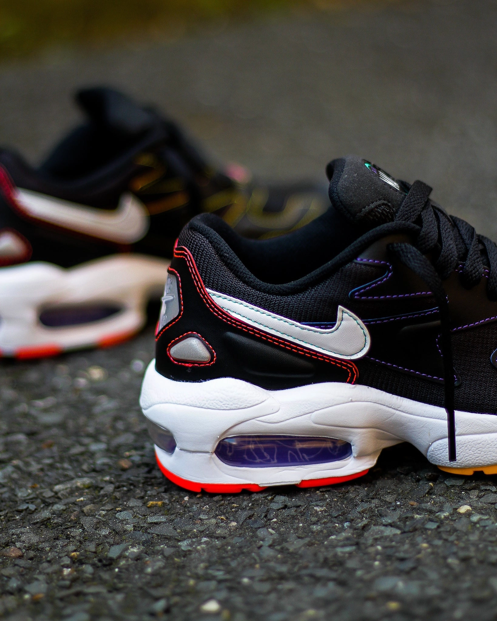 W AIR MAX 2 LIGHT COLOR STITCH
