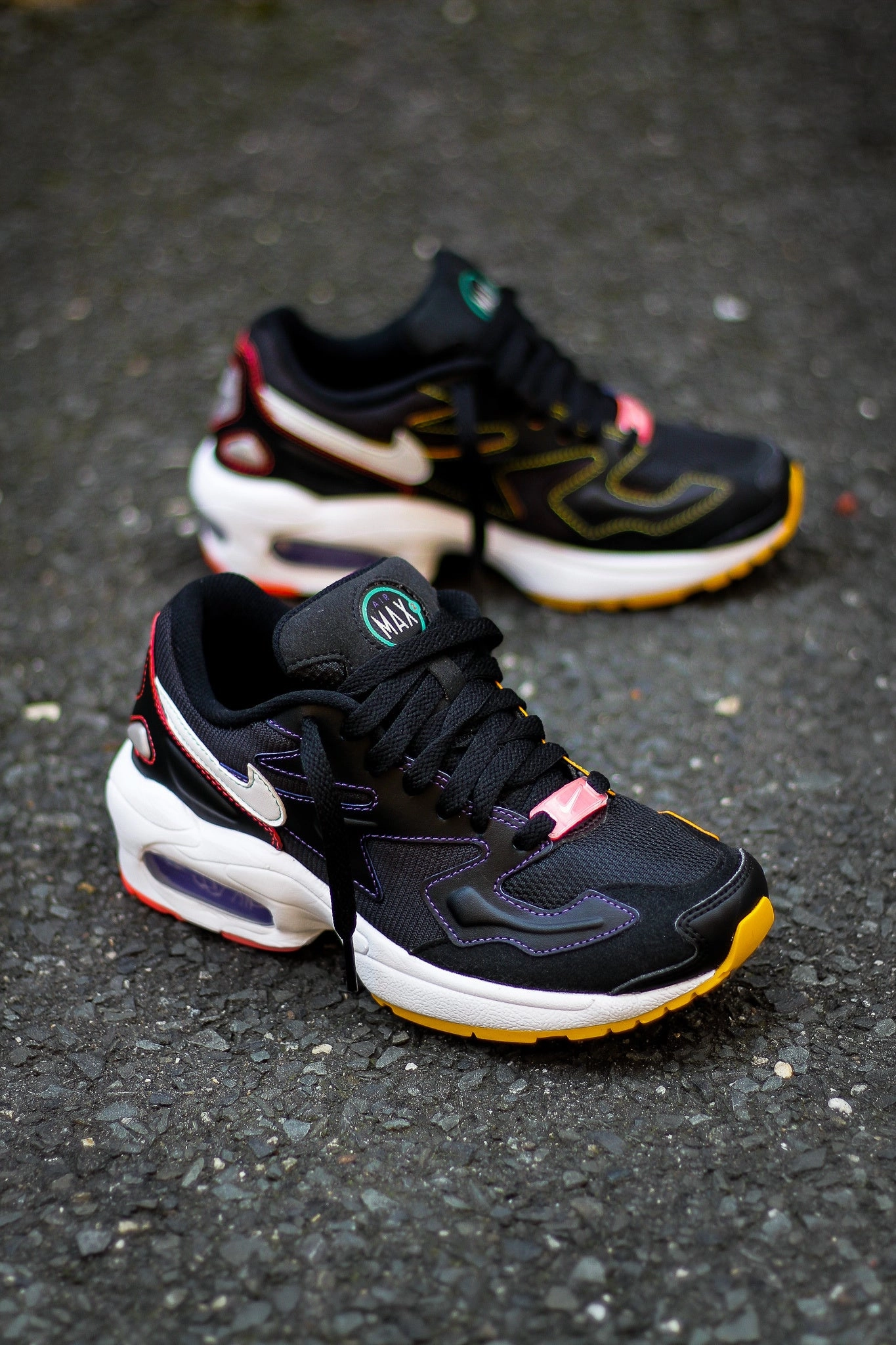 W AIR MAX 2 LIGHT COLOR STITCH