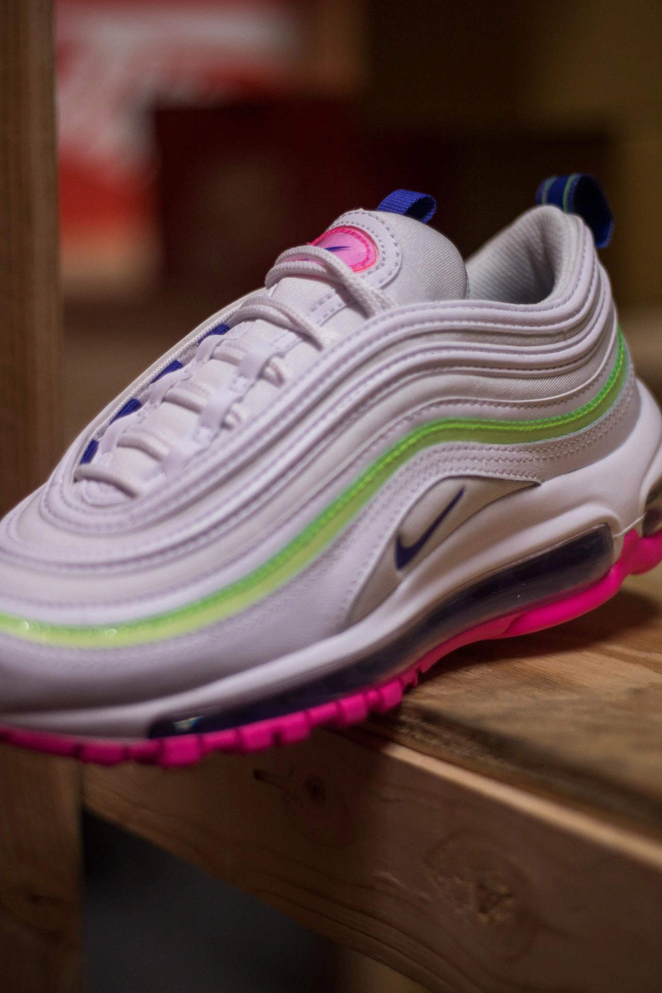 W AIR MAX 97 INDIGO BURST