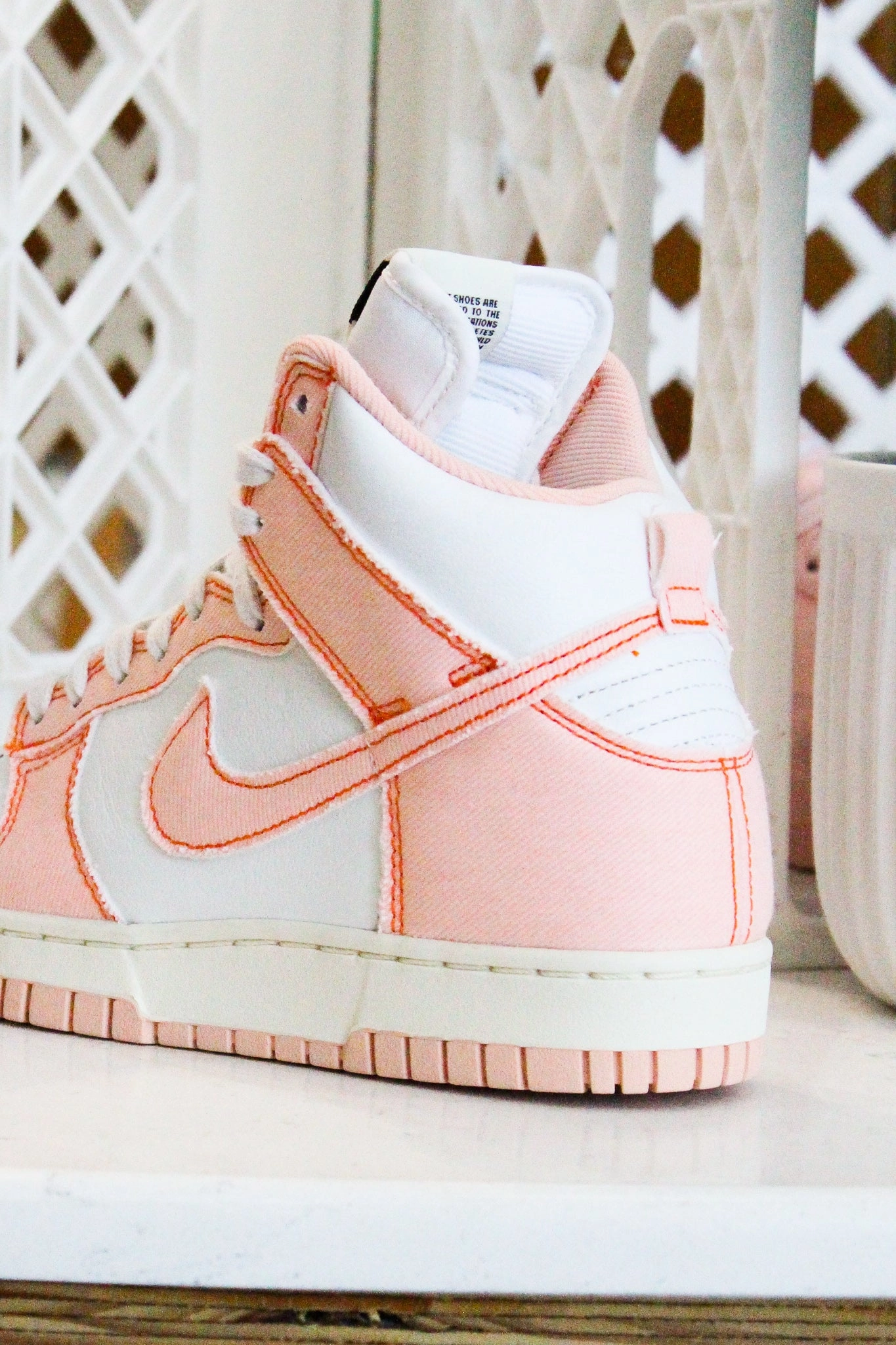 W DUNK HIGH 1985 ARCTIC ORANGE