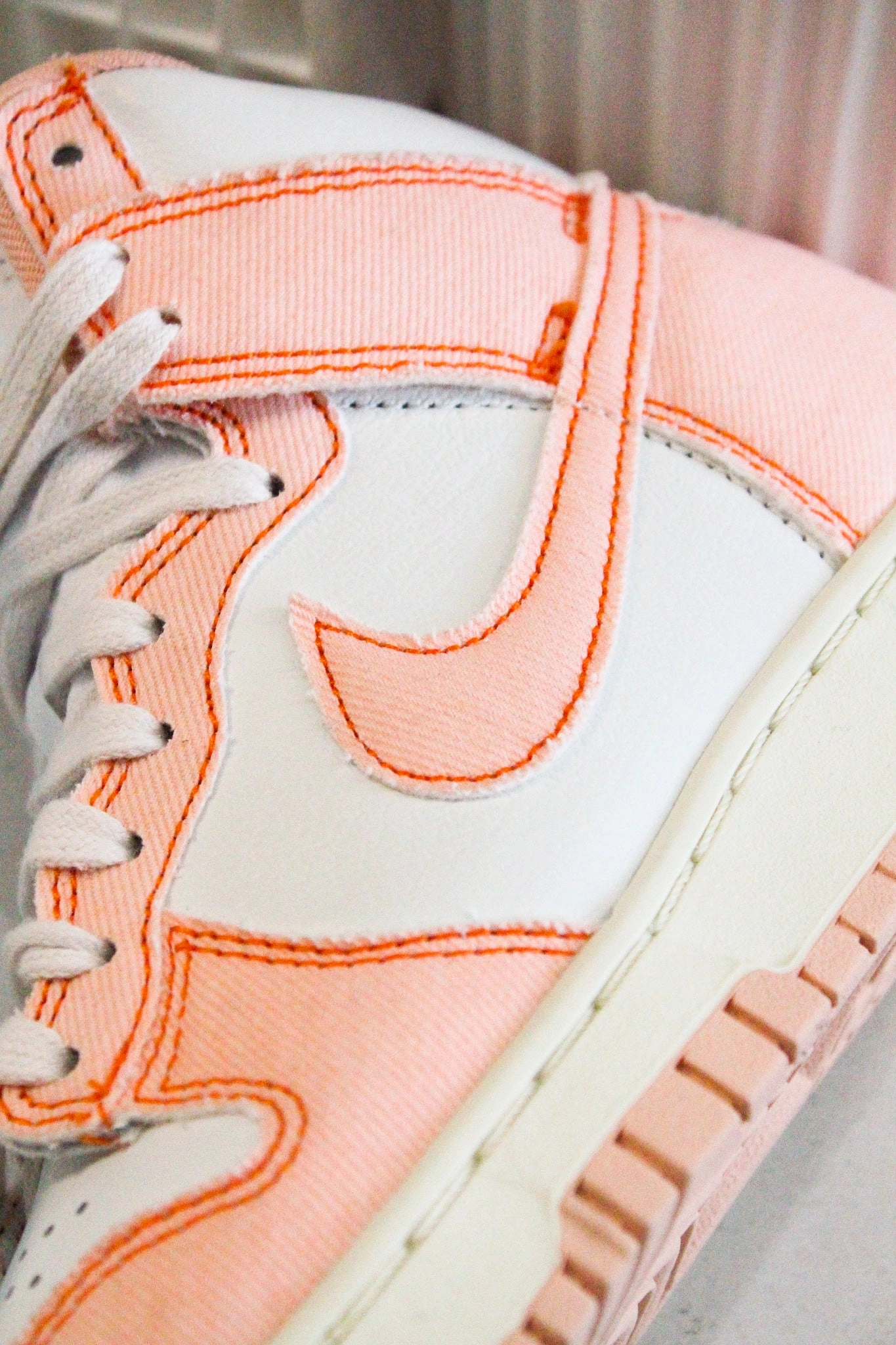 W DUNK HIGH 1985 ARCTIC ORANGE