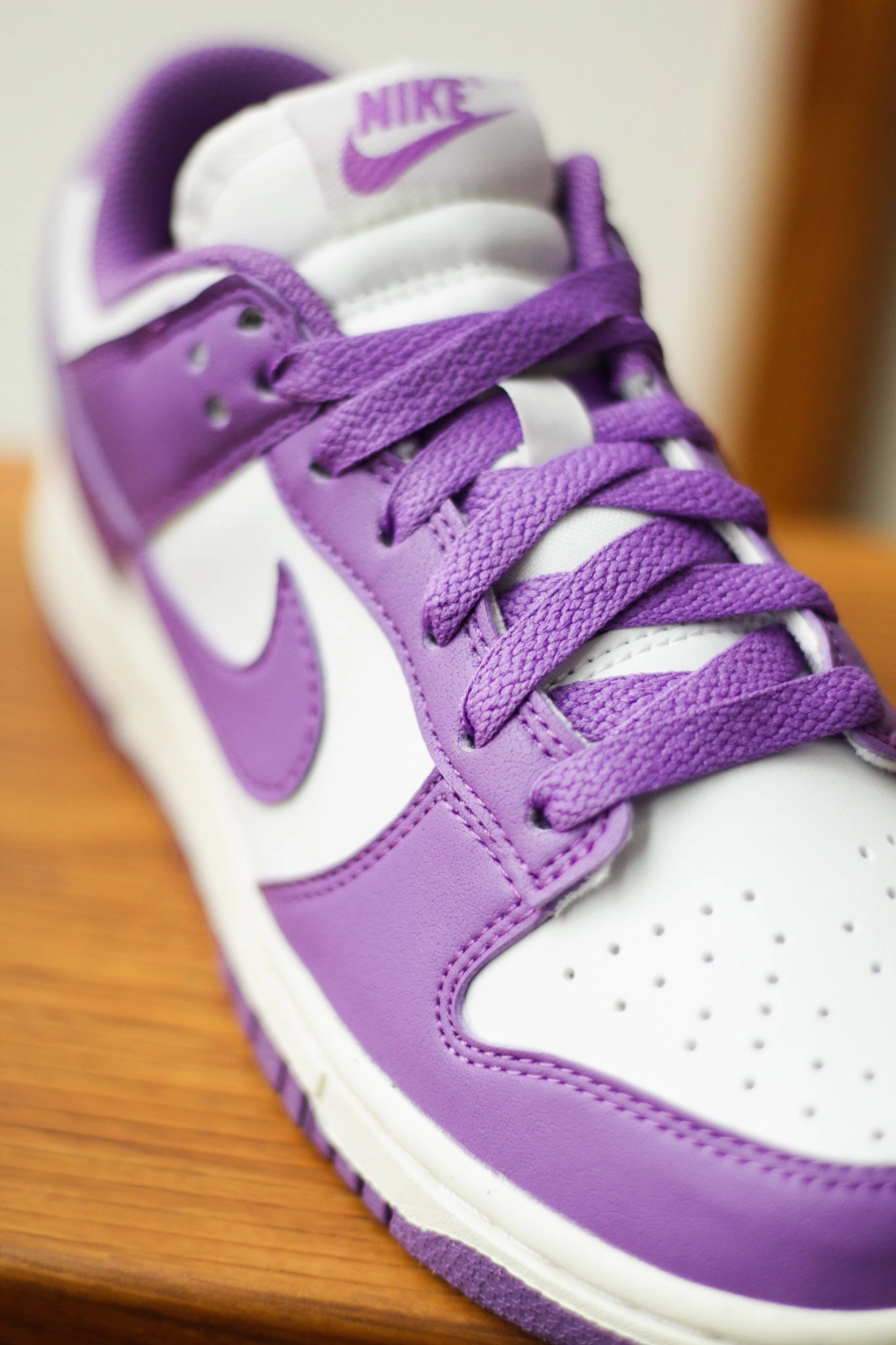 W DUNK LOW NEXT NATURE BLACK RASPBERRY