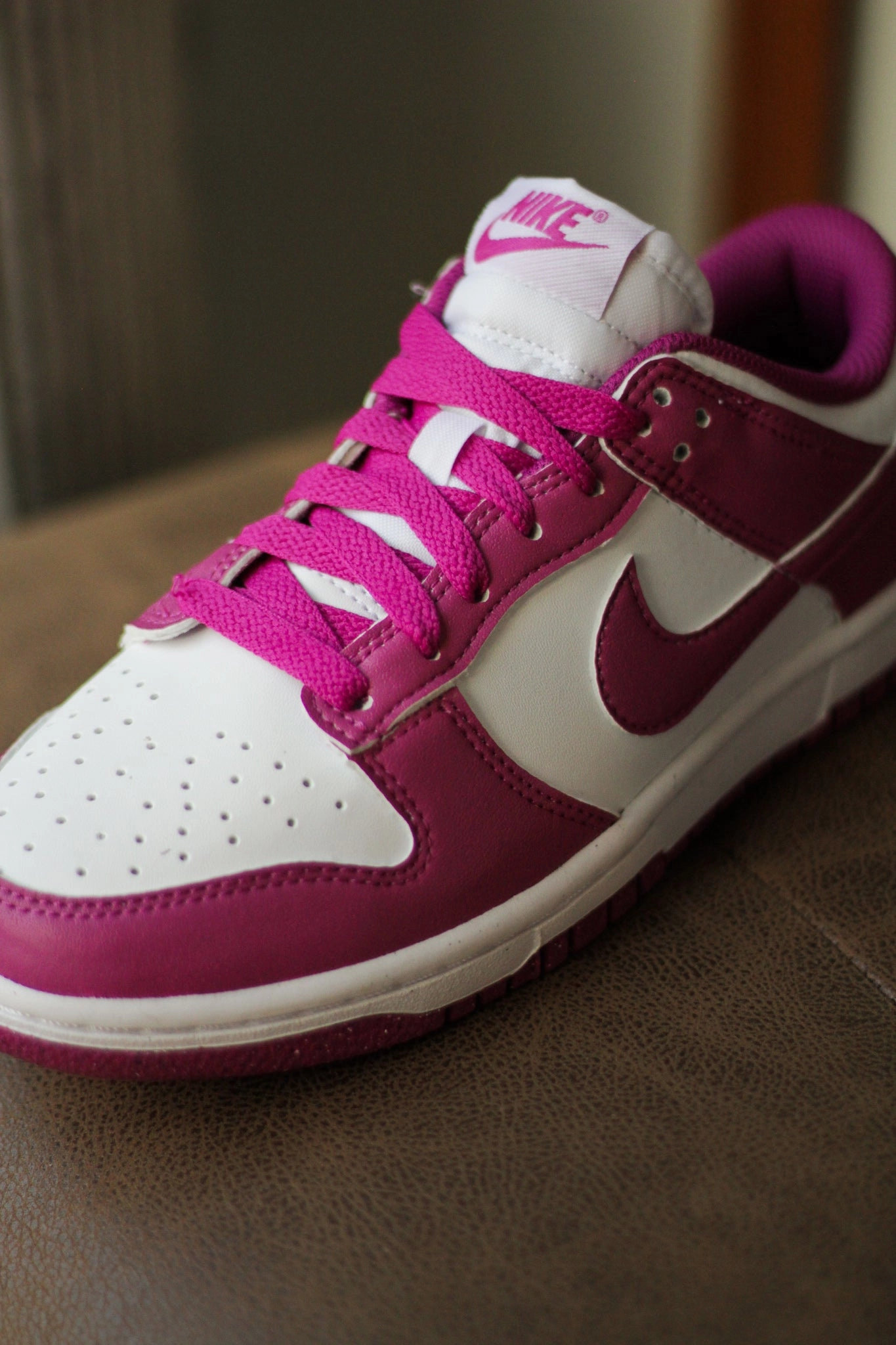 W DUNK LOW NEXT NATURE HOT FUSCHIA