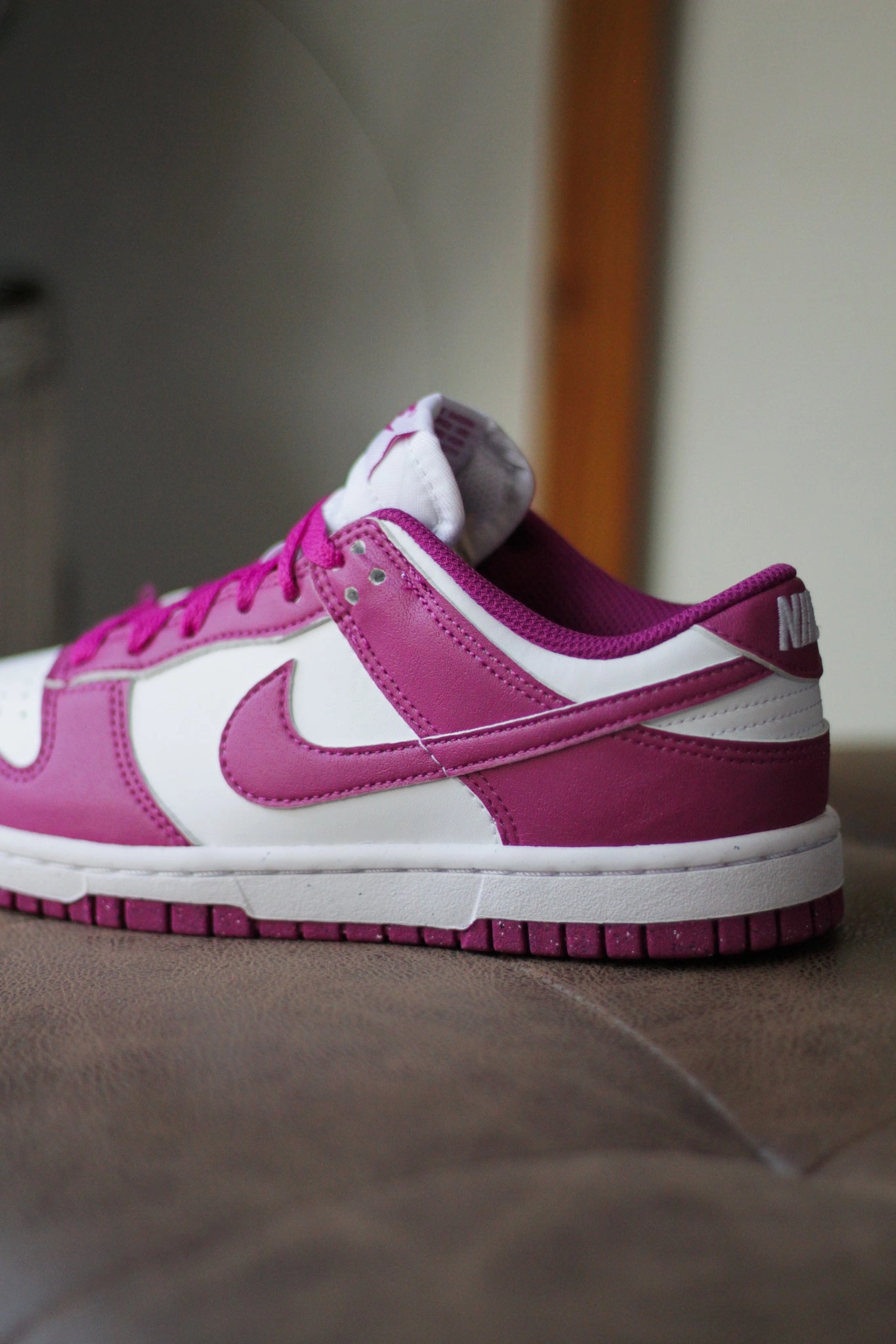 W DUNK LOW NEXT NATURE HOT FUSCHIA