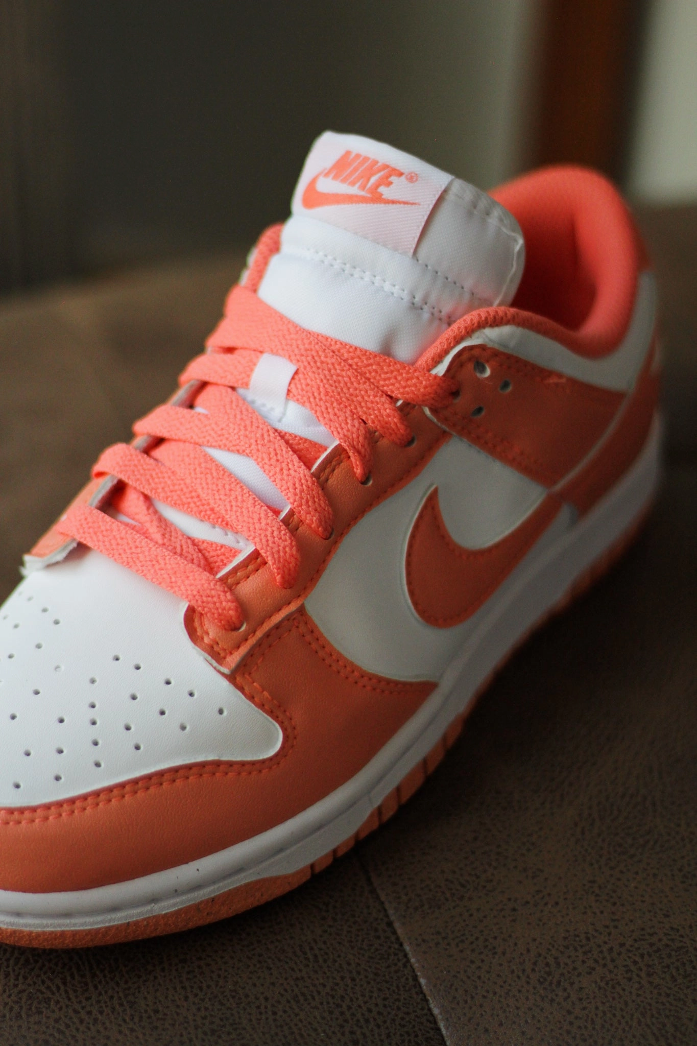W DUNK LOW NEXT NATURE LT WILD MANGO