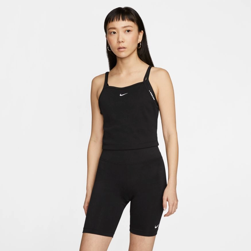 W ESSENTIAL TANK BLACK