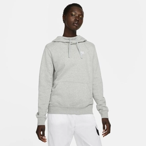 W FUNNEL NECK HOODIE GREY HEATHER