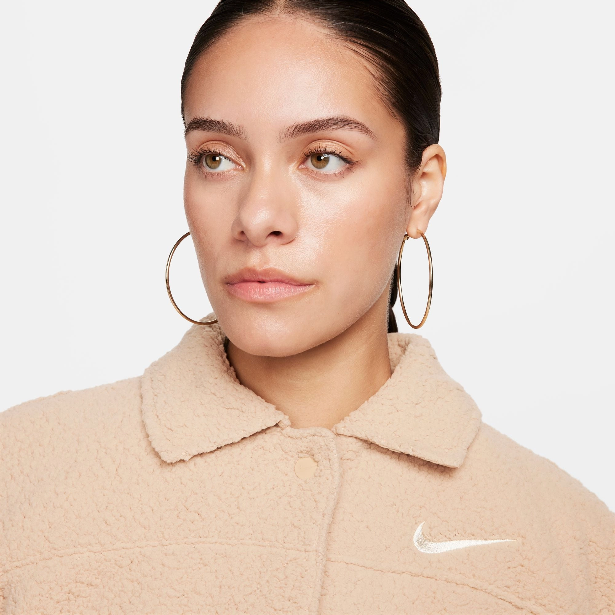W HIGH PILE JACKET HEMP