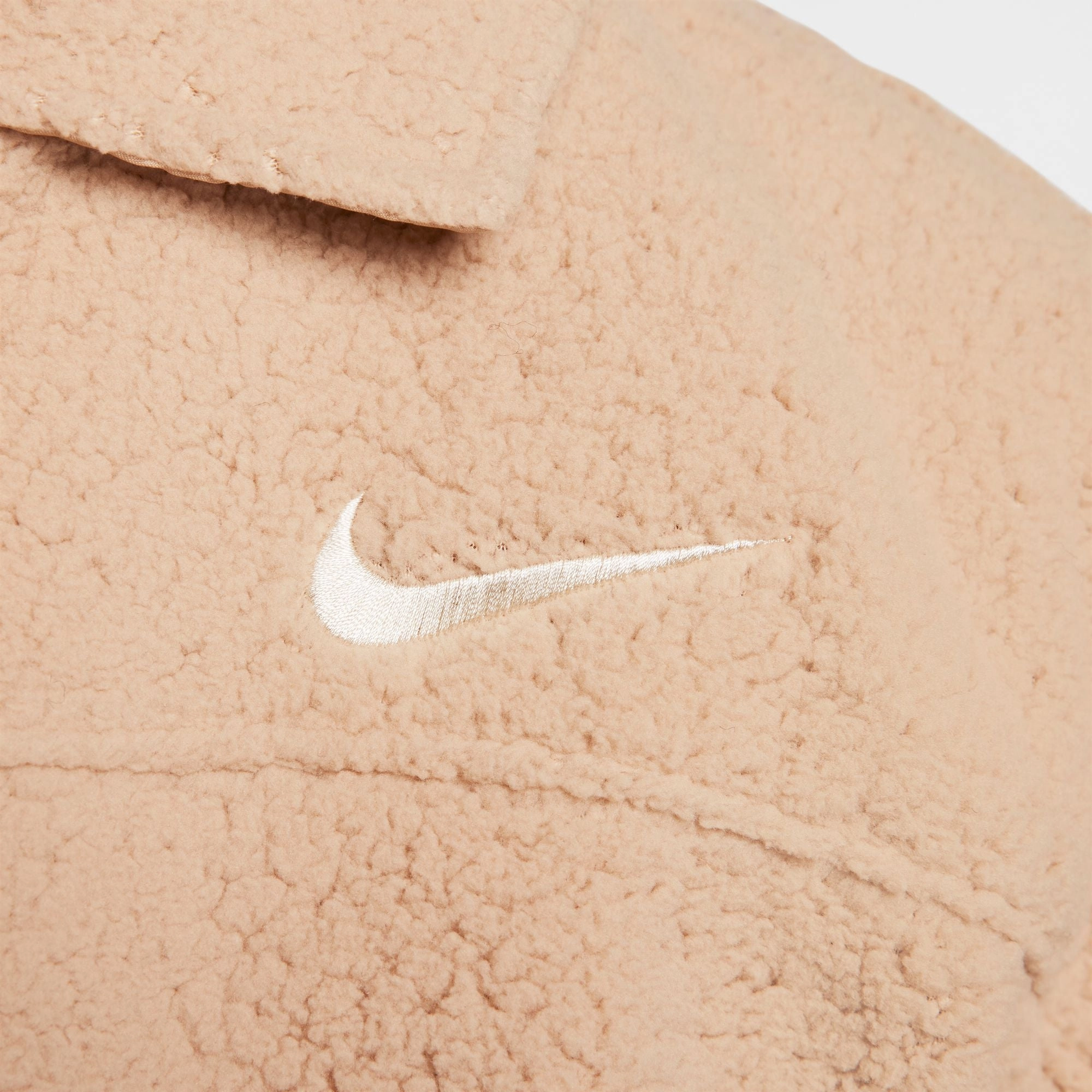 W HIGH PILE JACKET HEMP