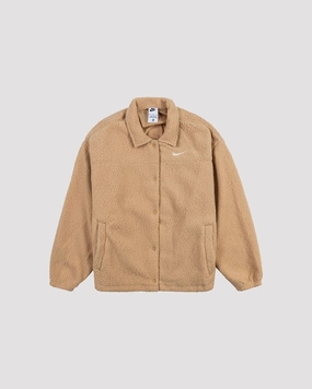 W HIGH PILE JACKET HEMP