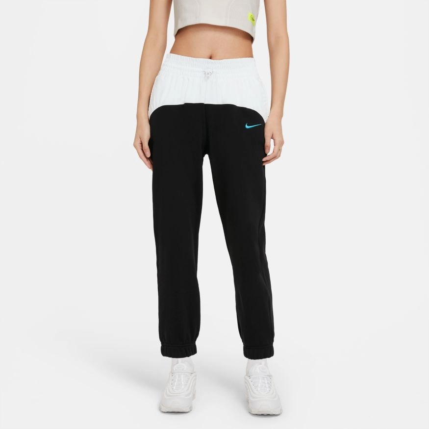 W ICON CLASH JOGGER BLACK/WHITE