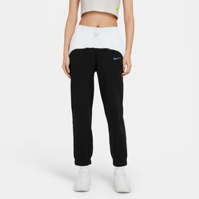 W ICON CLASH JOGGER BLACK/WHITE