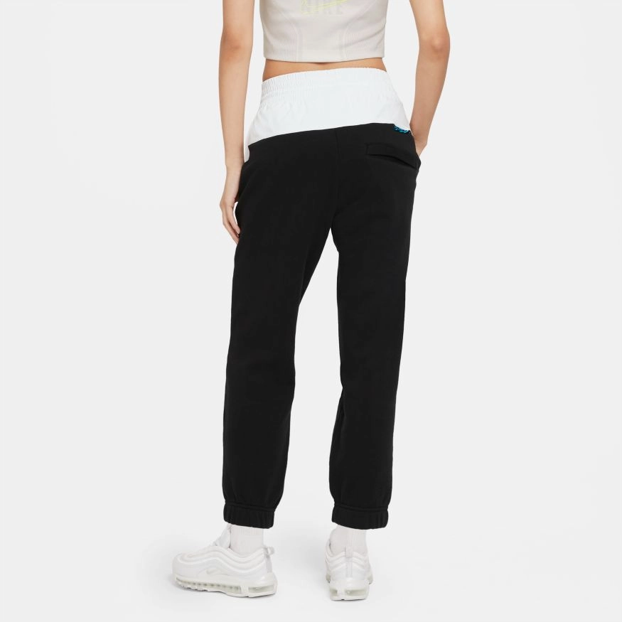 W ICON CLASH JOGGER BLACK/WHITE