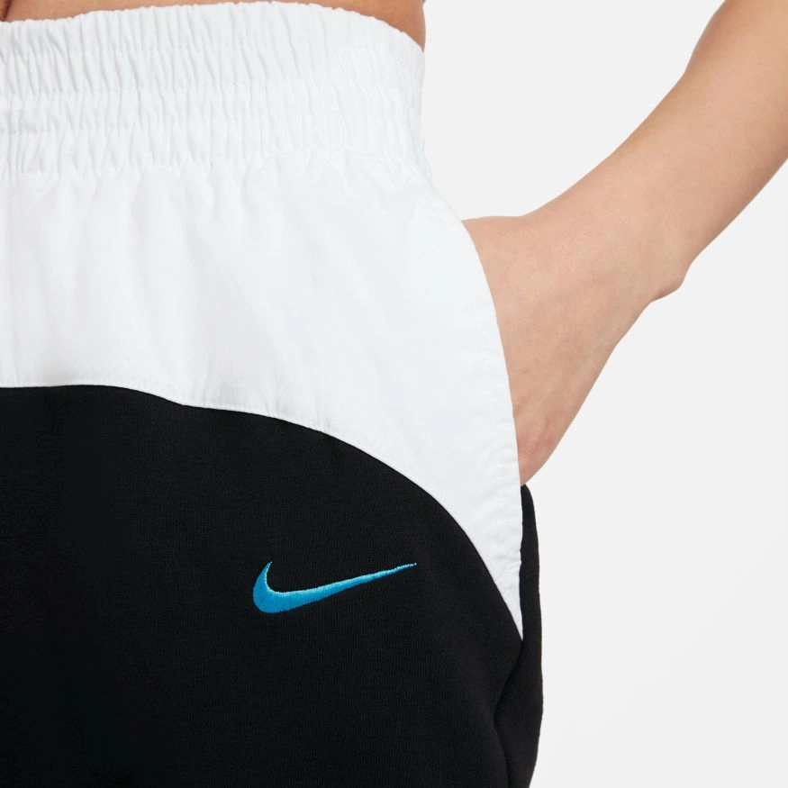 W ICON CLASH JOGGER BLACK/WHITE