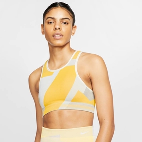 W ICON CLASH SPORTS BRA LASER ORANGE