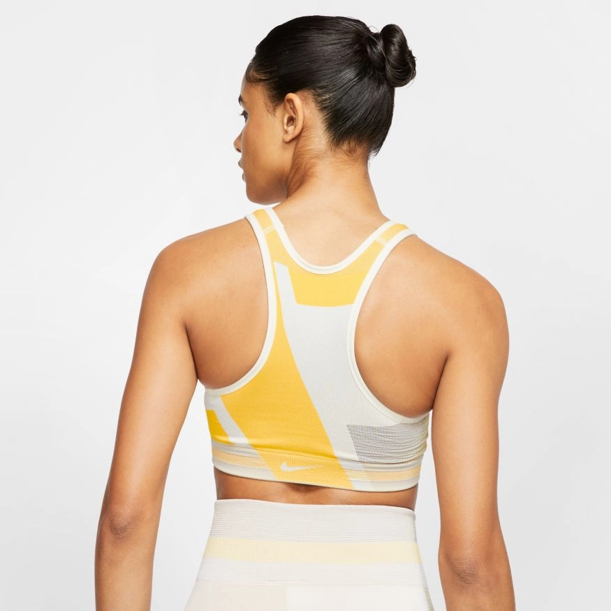 W ICON CLASH SPORTS BRA LASER ORANGE