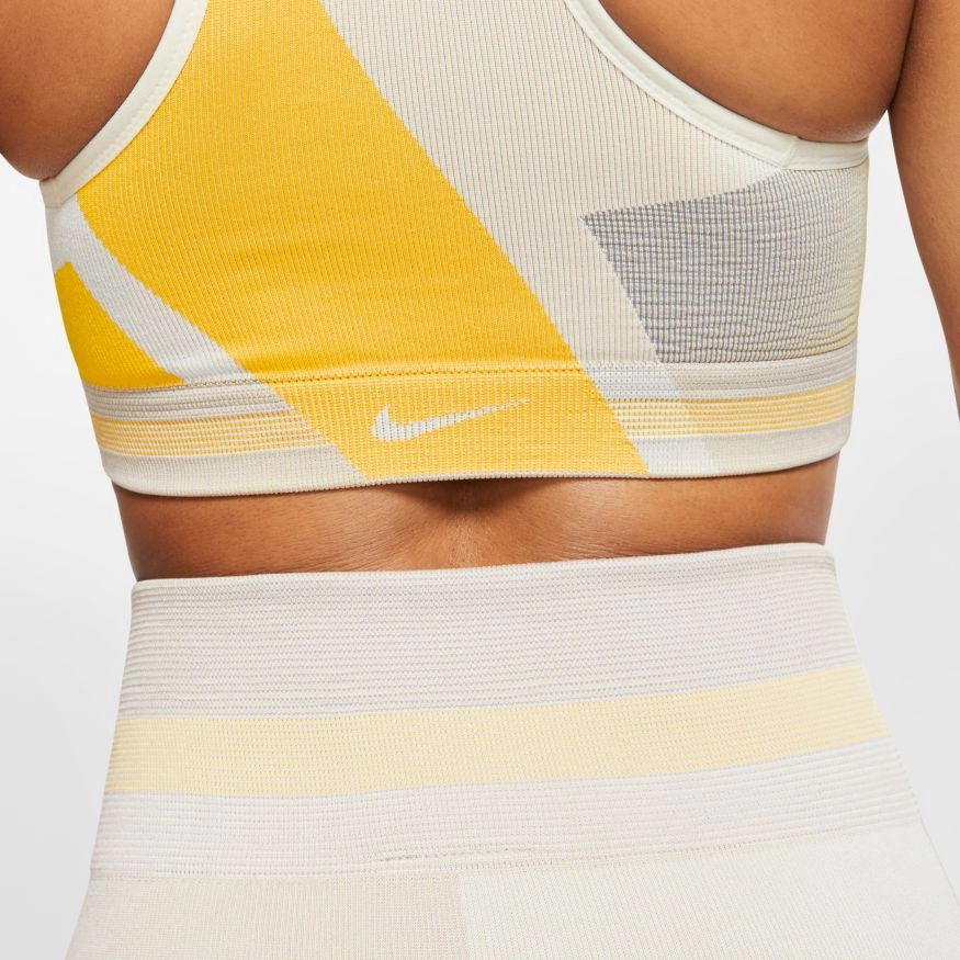 W ICON CLASH SPORTS BRA LASER ORANGE