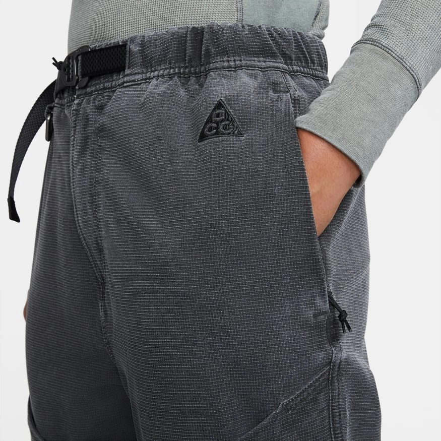 W NIKE ACG DRI-FIT ADV FLYEASE TRAIL PANTS BLK/GREY