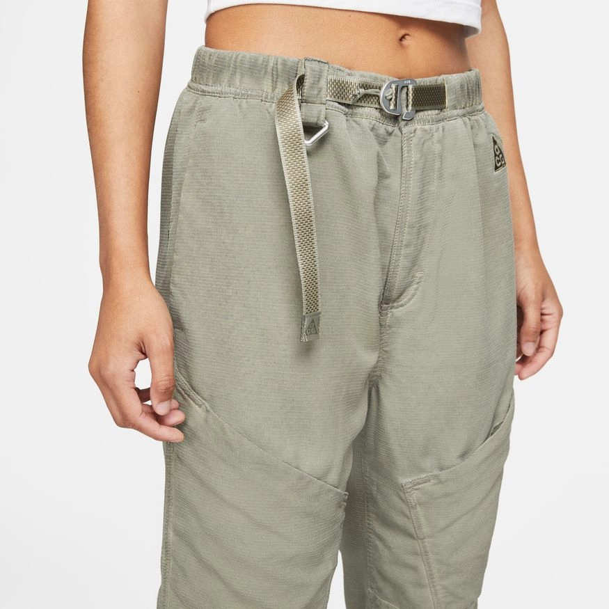 W NIKE ACG DRI-FIT ADV FLYEASE TRAIL PANTS LIGHT ARMY