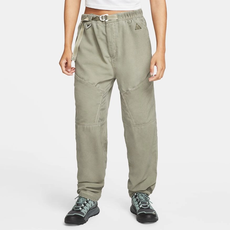 W NIKE ACG DRI-FIT ADV FLYEASE TRAIL PANTS LIGHT ARMY