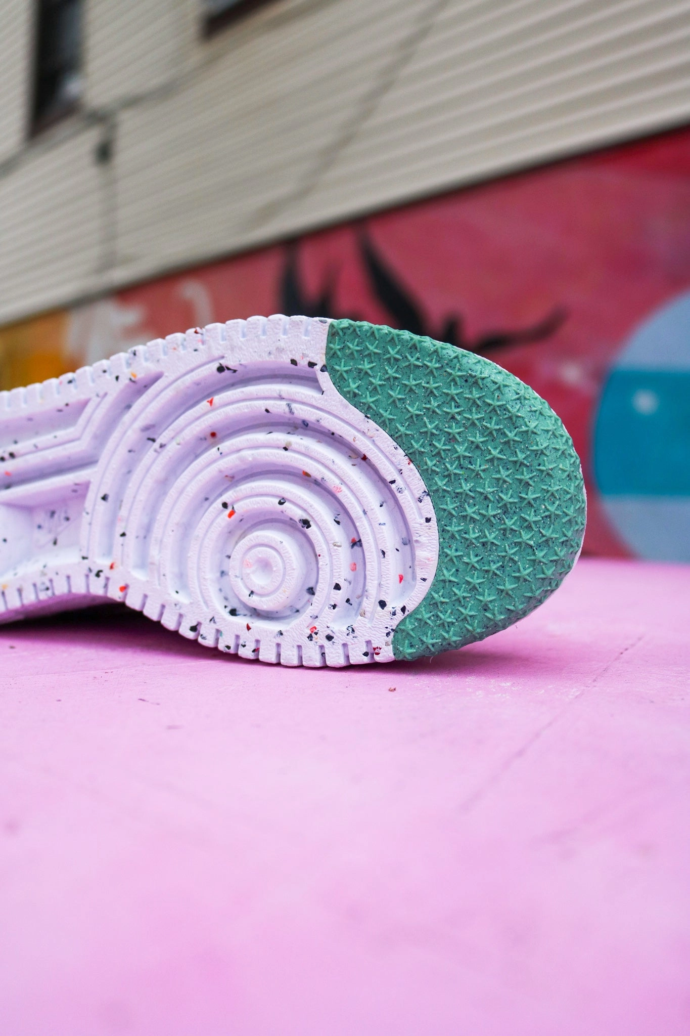 W NIKE AIR FORCE 1 CRATER FLYKNIT FUCHSIA GLOW