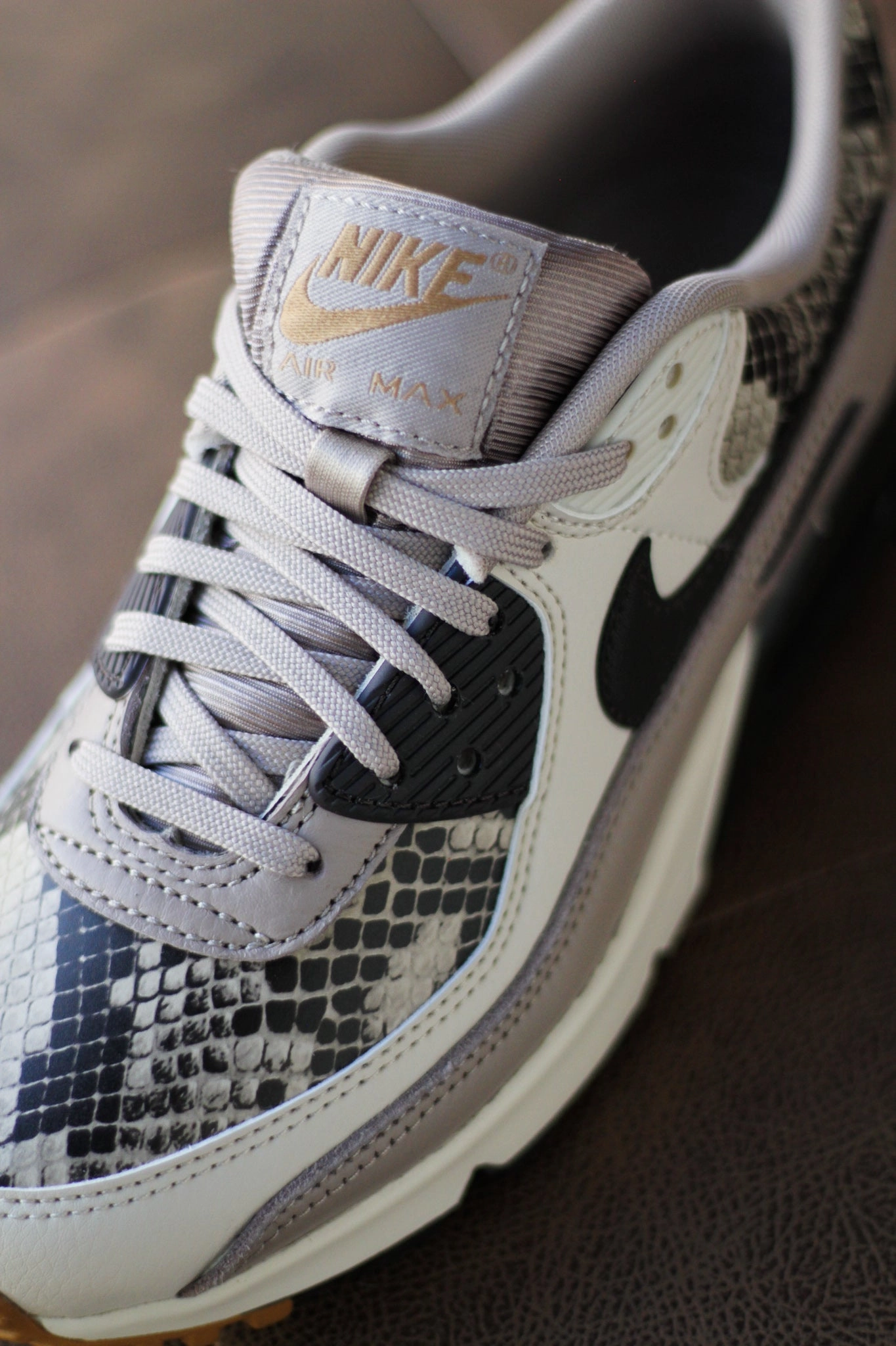 W NIKE AIR MAX 90 SE MALT/VELVET BROWN-MULTI-COLOR