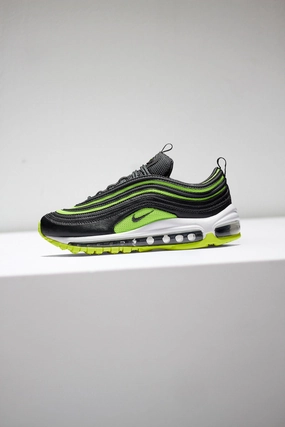 W NIKE AIR MAX 97 BLK/NEON GREEN