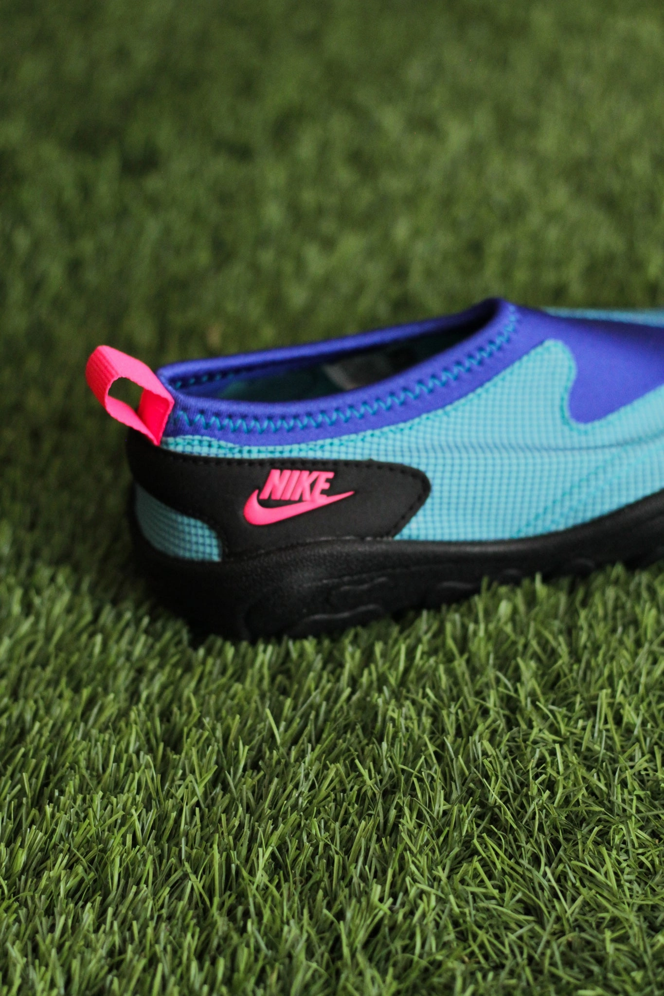 W NIKE AQUA TURF DUSTY CACTUS/HYPER PINK-HYPER ROYAL