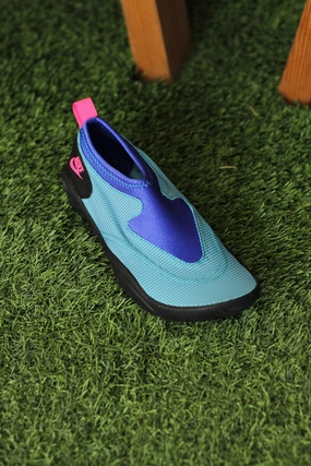 W NIKE AQUA TURF DUSTY CACTUS/HYPER PINK-HYPER ROYAL