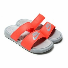 W NIKE BENASSI DUI ULTRA SOLAR RED