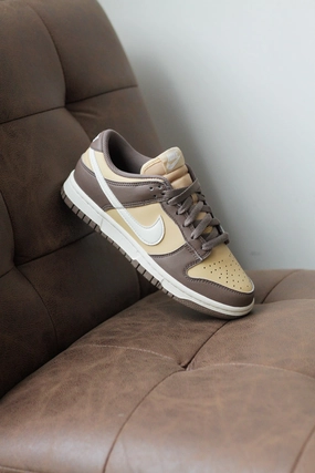 W NIKE DUNK LOW NEXT NATURE MINK BROWN/SAIL-SESAME-COCONUT MILK