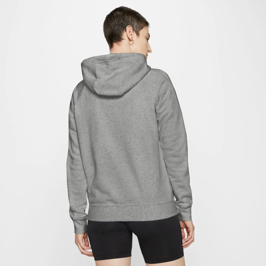 W NSW ESSENTIAL FULLZIP FLEECE HOODIE GREY