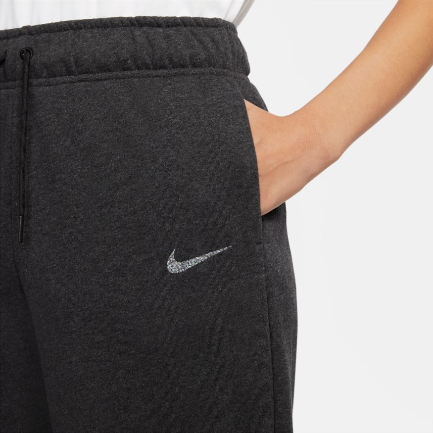 W NSW ESSENTIALS FLEECE PANTS BLK