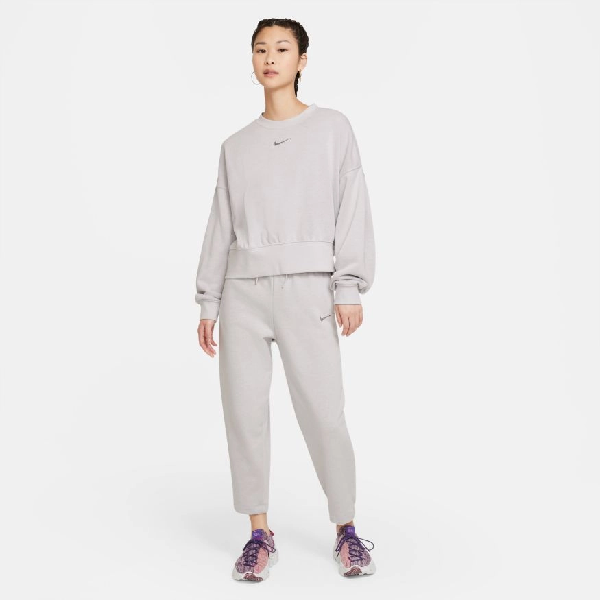 W NSW ESSENTIALS FLEECE PANTS PLATINUM TINT