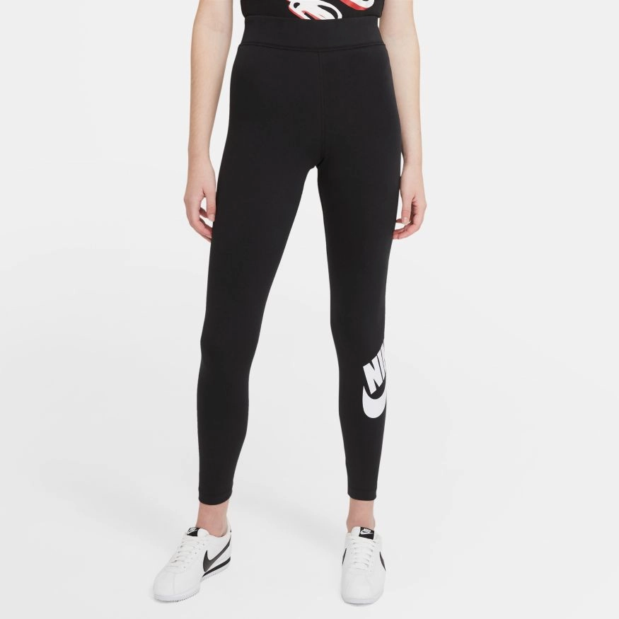 W NSW HIGH-WAISTED GRAPHIC LEGGING BLACK