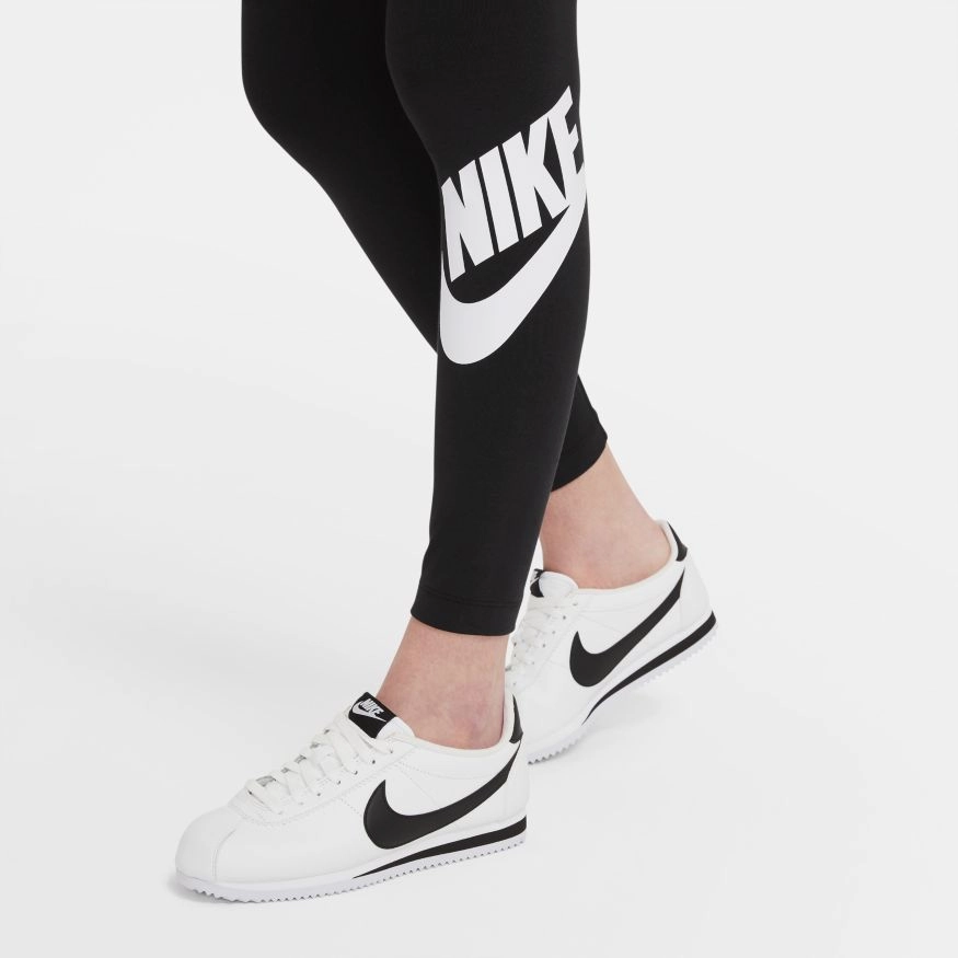 W NSW HIGH-WAISTED GRAPHIC LEGGING BLACK