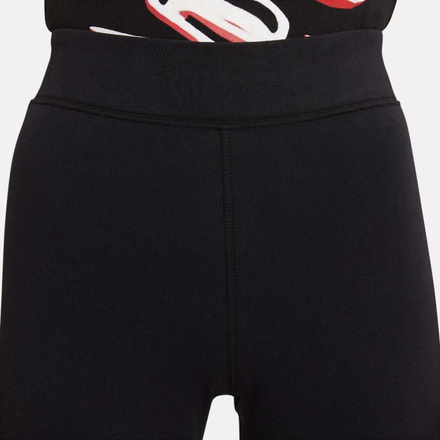 W NSW HIGH-WAISTED GRAPHIC LEGGING BLACK