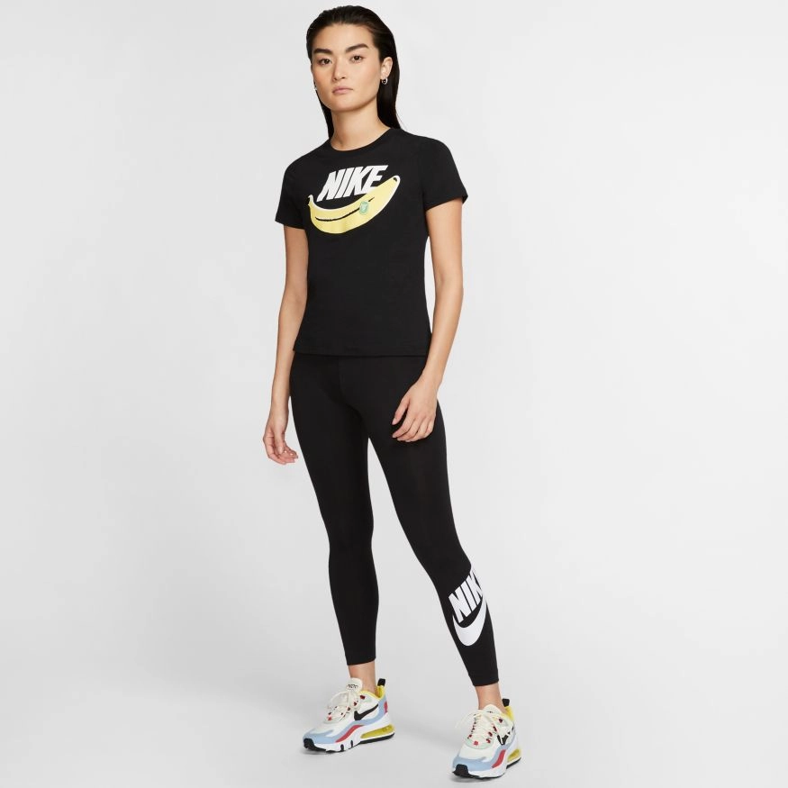 W NSW HIGH-WASITED LEG A SEE TIGHTS BLACK