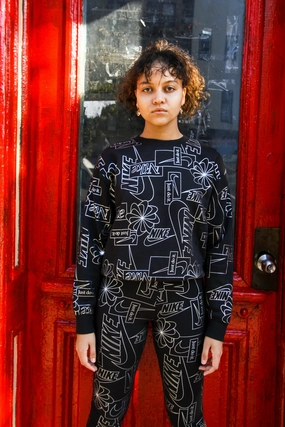 W NSW ICON CLASH FLEECE