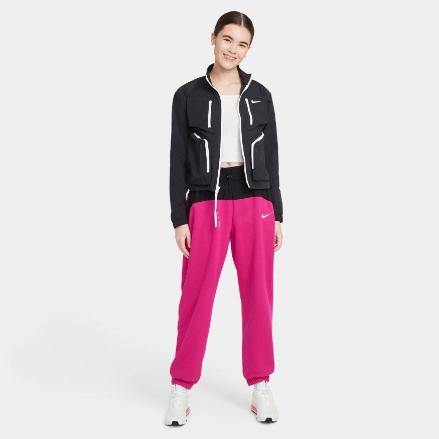 W NSW ICON CLASH JOGGER FIREBERRY