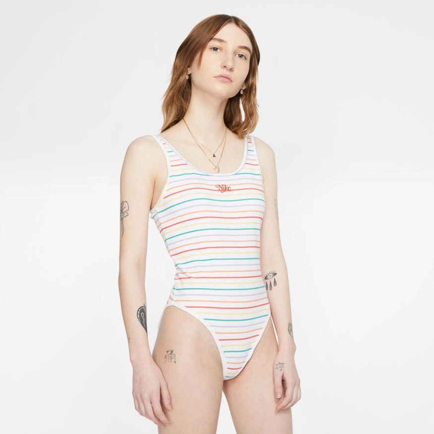 W NSW PRINTED BODYSUIT