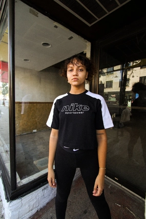 W NSW SS TOP BLACK