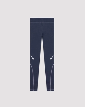 W NSW SWOOSH LEGGINGS THUNDER BLUE
