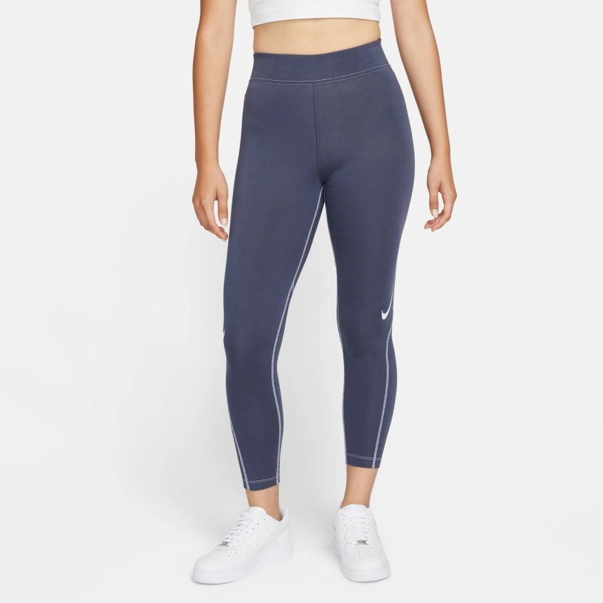 W NSW SWOOSH LEGGINGS THUNDER BLUE