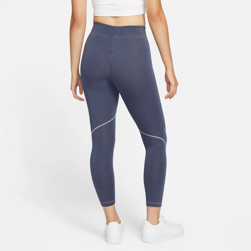 W NSW SWOOSH LEGGINGS THUNDER BLUE