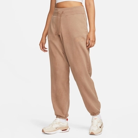 W PHOENIX FLEECE PANTS ARCHAEO BROWN