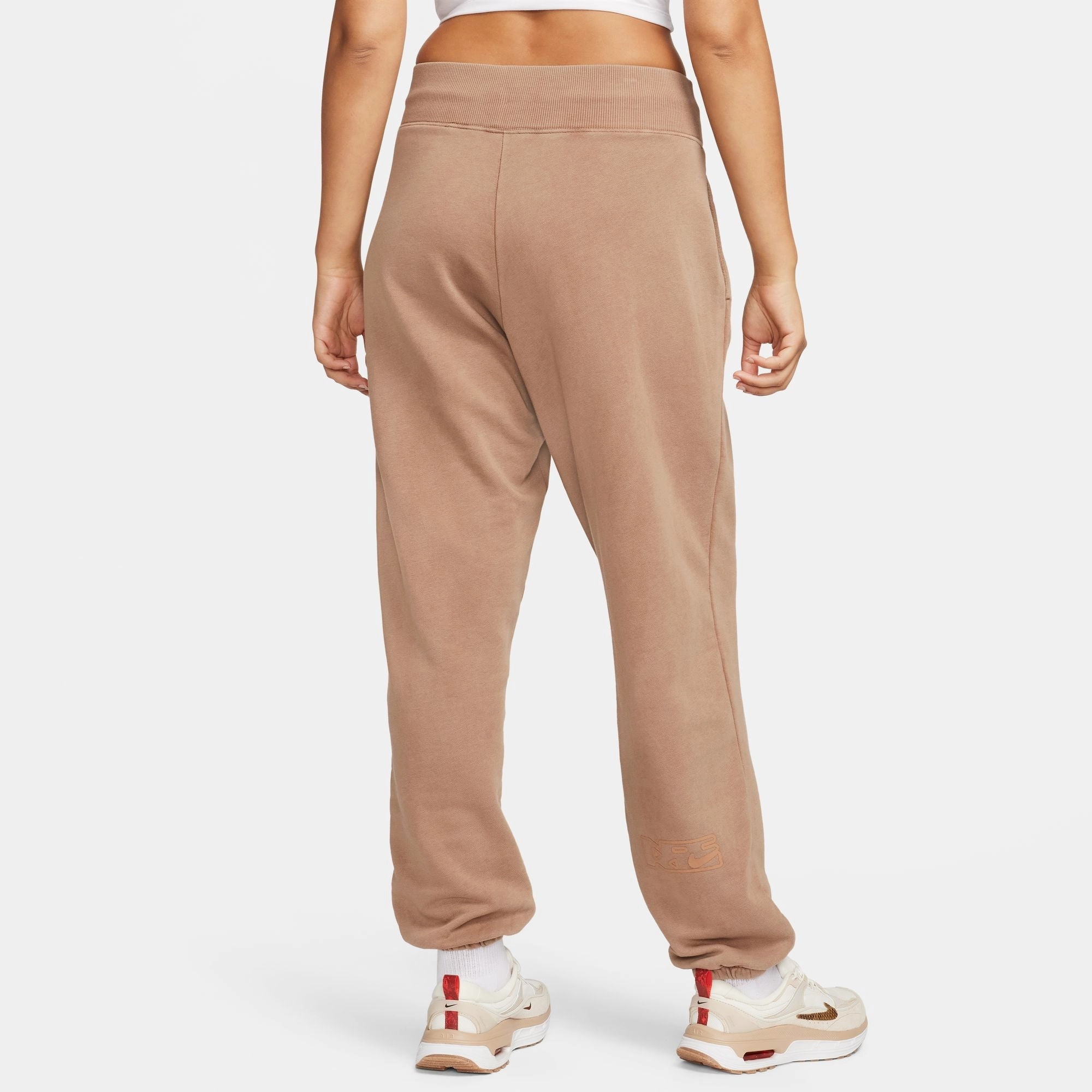 W PHOENIX FLEECE PANTS ARCHAEO BROWN
